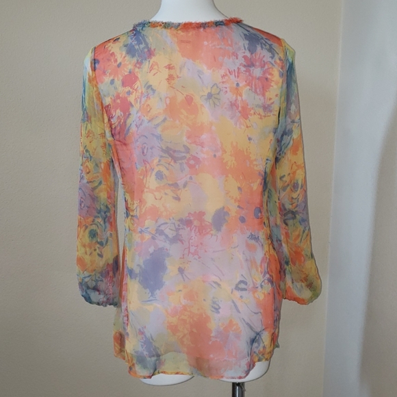 Sundance Top 100% Silk - Picture 4 of 7